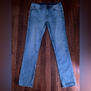 Men's Blue skinny jeans mint condition